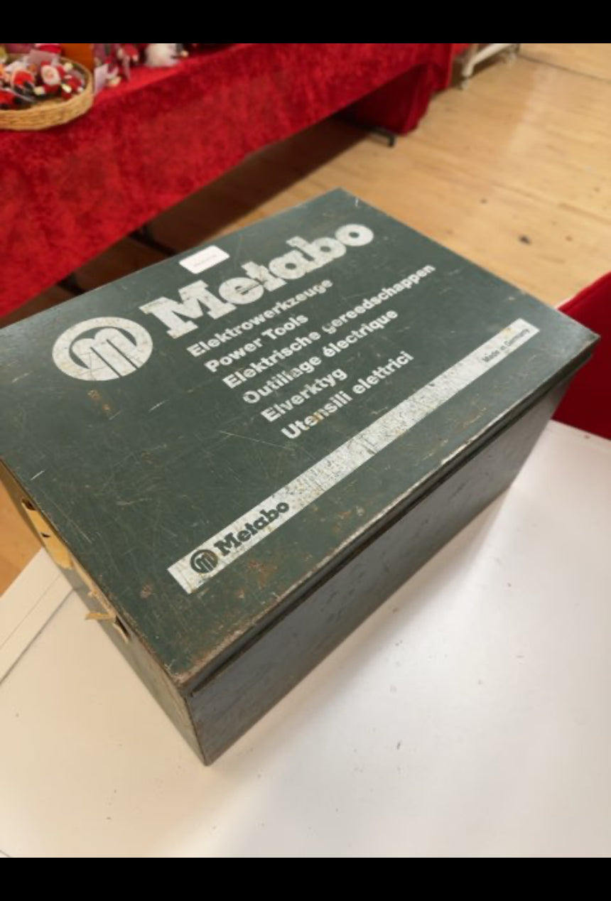 Metabo elektrisk høvl